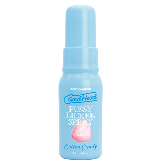 "Goodhead Pussy Licker Spray Cotton Candy 1 Fl DJ1364-29-CD"