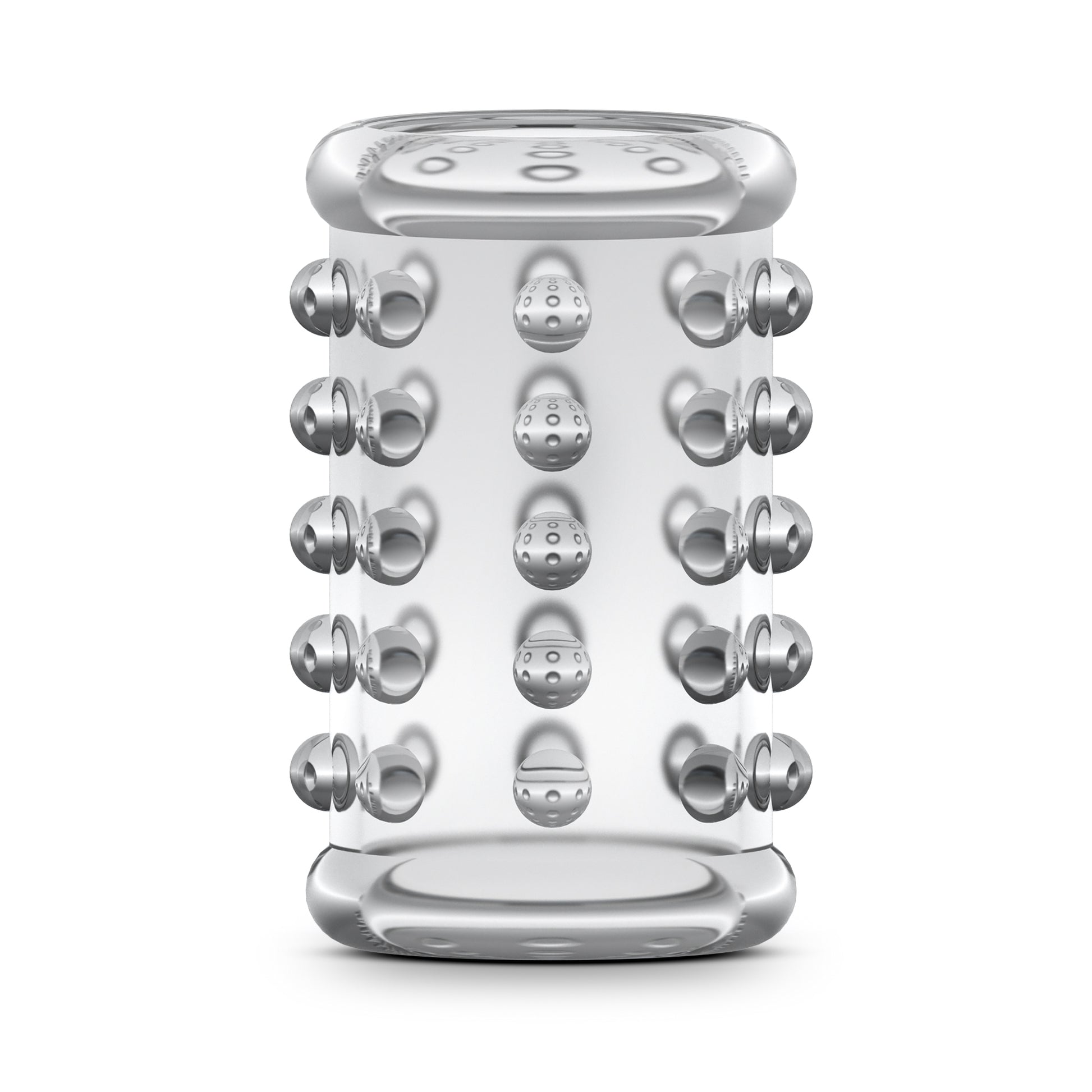 "Stay Hard Cock Sleeve 02 - Clear BL-00202"