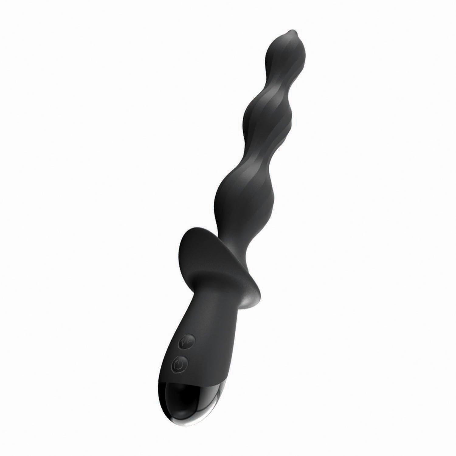 "Ass-Sation Deep Dive Contoured Wand - Black NW3300-1"