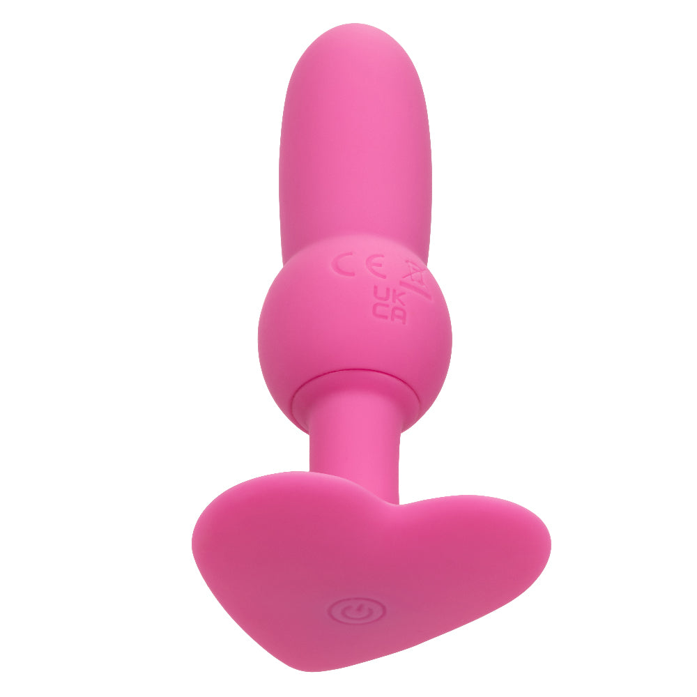 "First Time Vibrating Beaded Probe - Pink SE0003803"