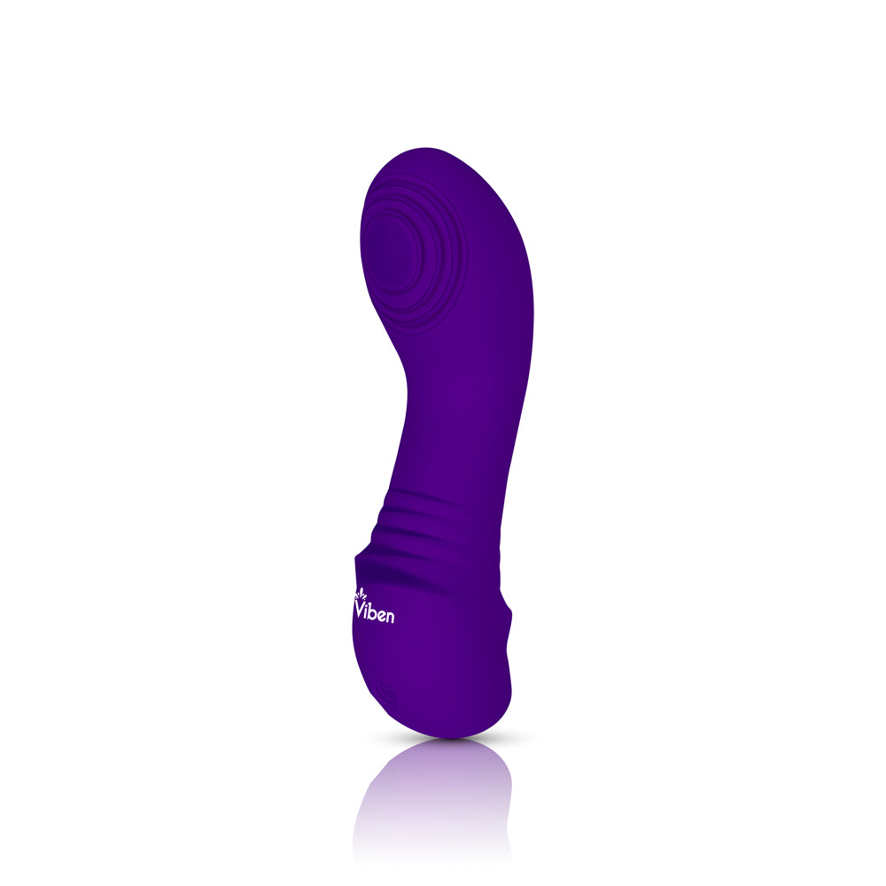 "Sebela Mini Thumping G-Spot Vibe - Violet VB-75026"