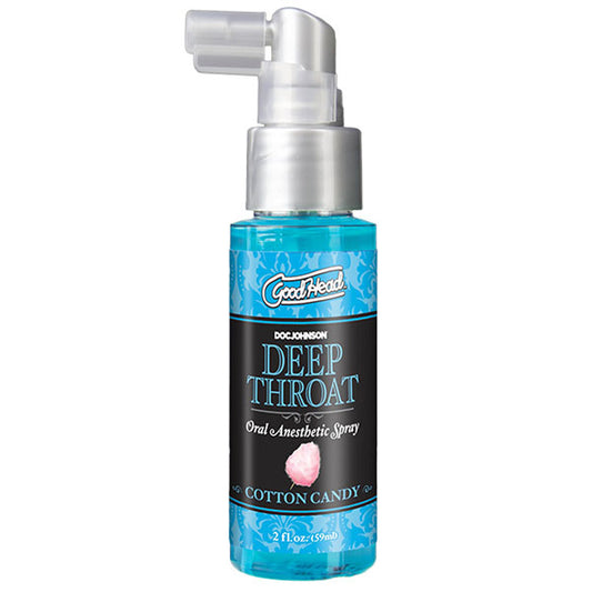 "Goodhead - Deep Throat Spray - Cotton Candy - 2 Fl. Oz. DJ1360-44-BX"