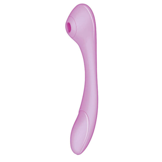 "Blaze Bendable Suction Massager - Lavender NW3186-2"