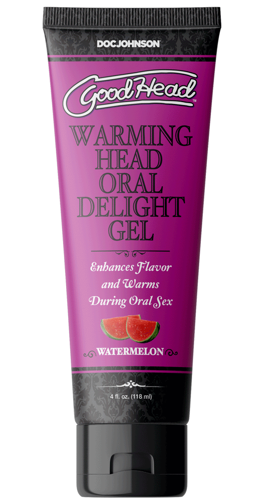 "Goodhead - Warming Head Oral Delight Gel - Watermelon - 4 Fl. Oz. DJ1361-14-BU"