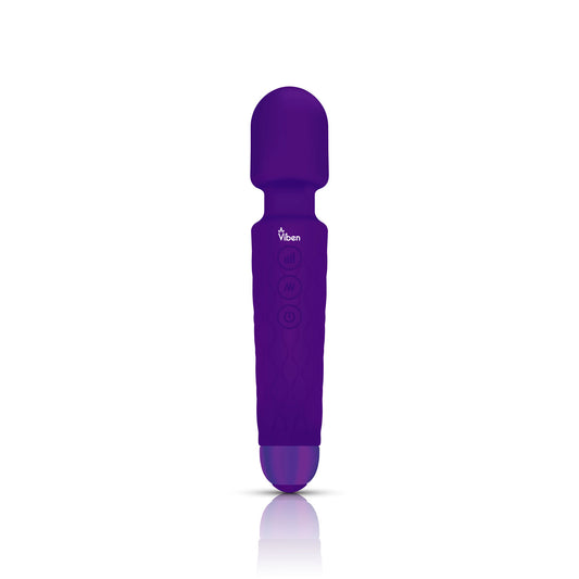"Tempest Wand Massager - Violet VB-66104"