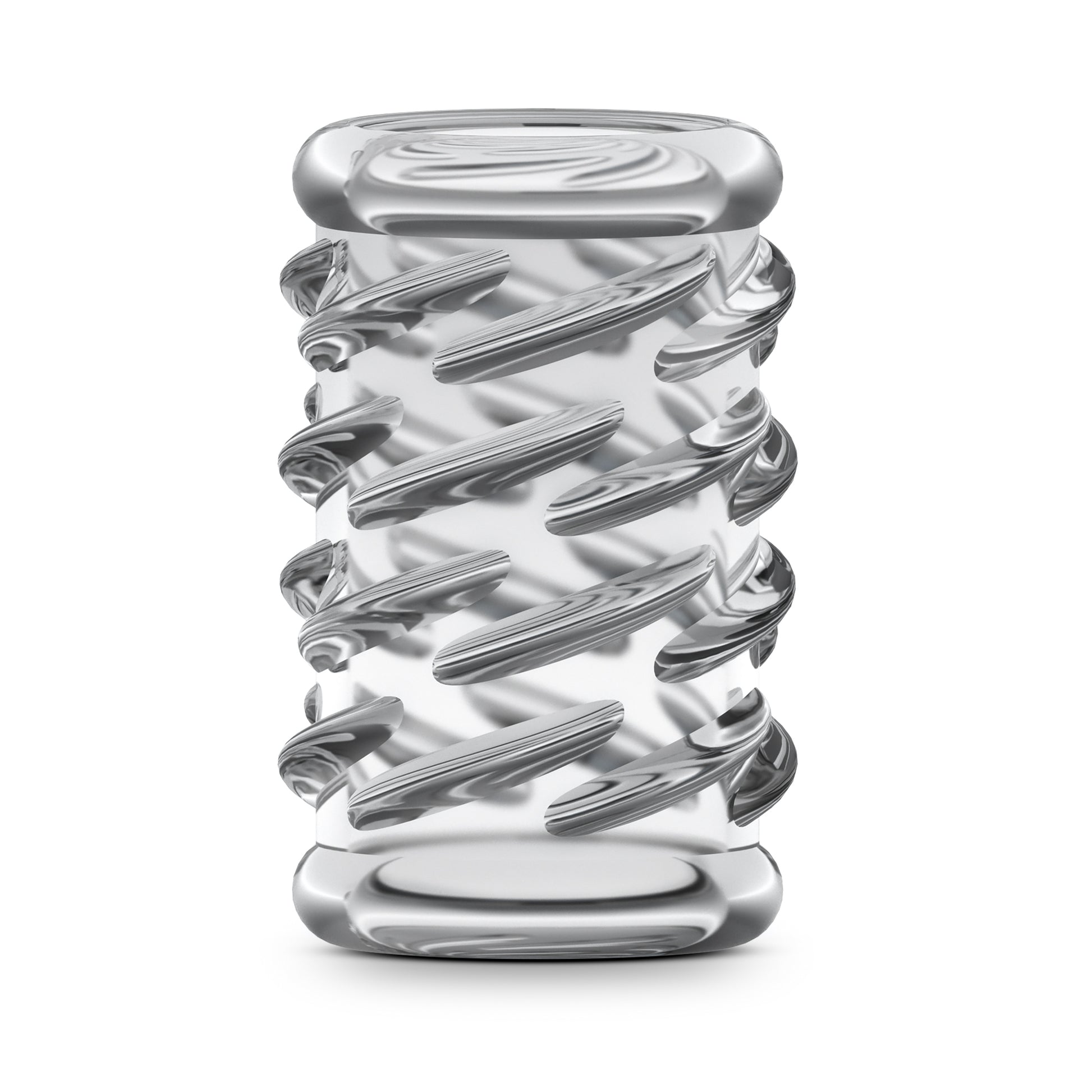 "Stay Hard Cock Sleeve 06 - Clear BL-00602"