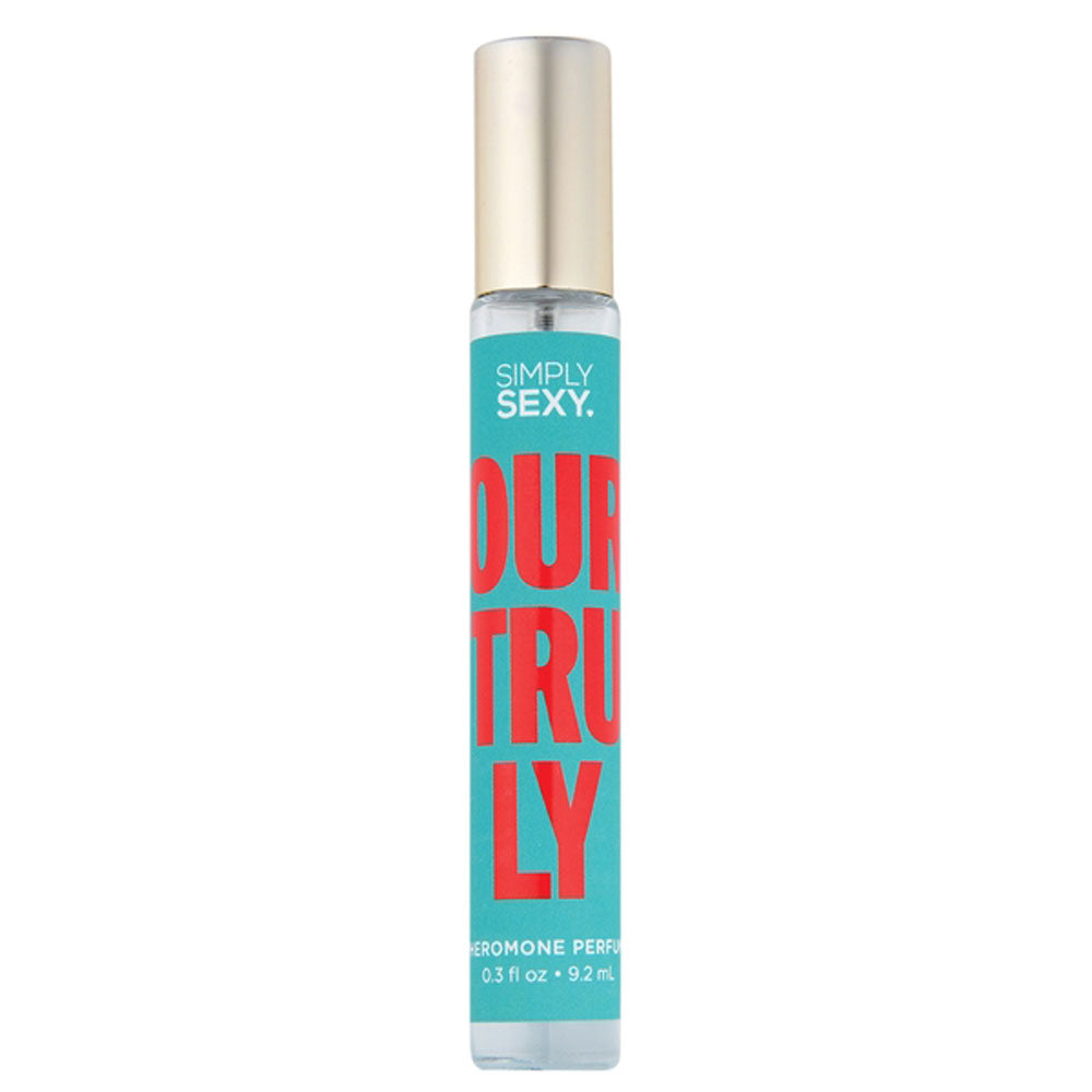 "Simply Sexy Pheromone Perfume Yours Truly 0.3 Oz SSY2501-00"