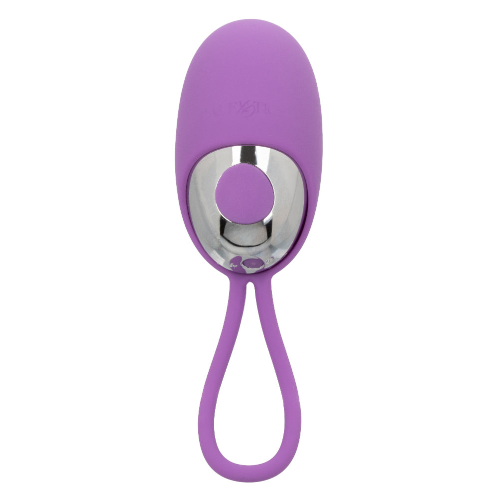 "Turbo Buzz Bullet With Removable Silicone Sleeve - Purple SE0043072"